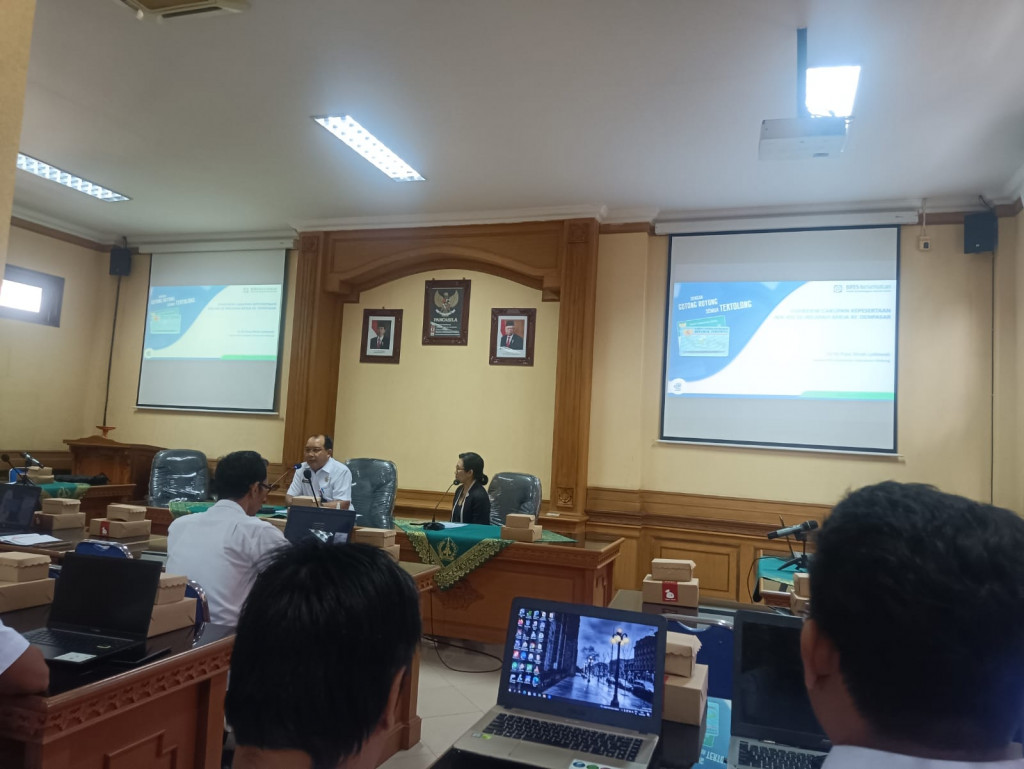 Monev Pemanfaatan Aplikasi Edabu KP Desa